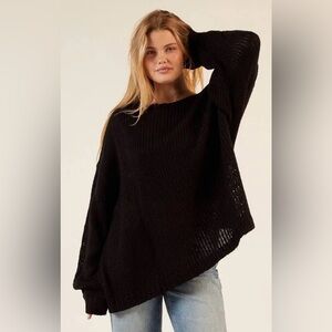Pacsun LA Hearts Kimberly Sweater Size L/XL Black